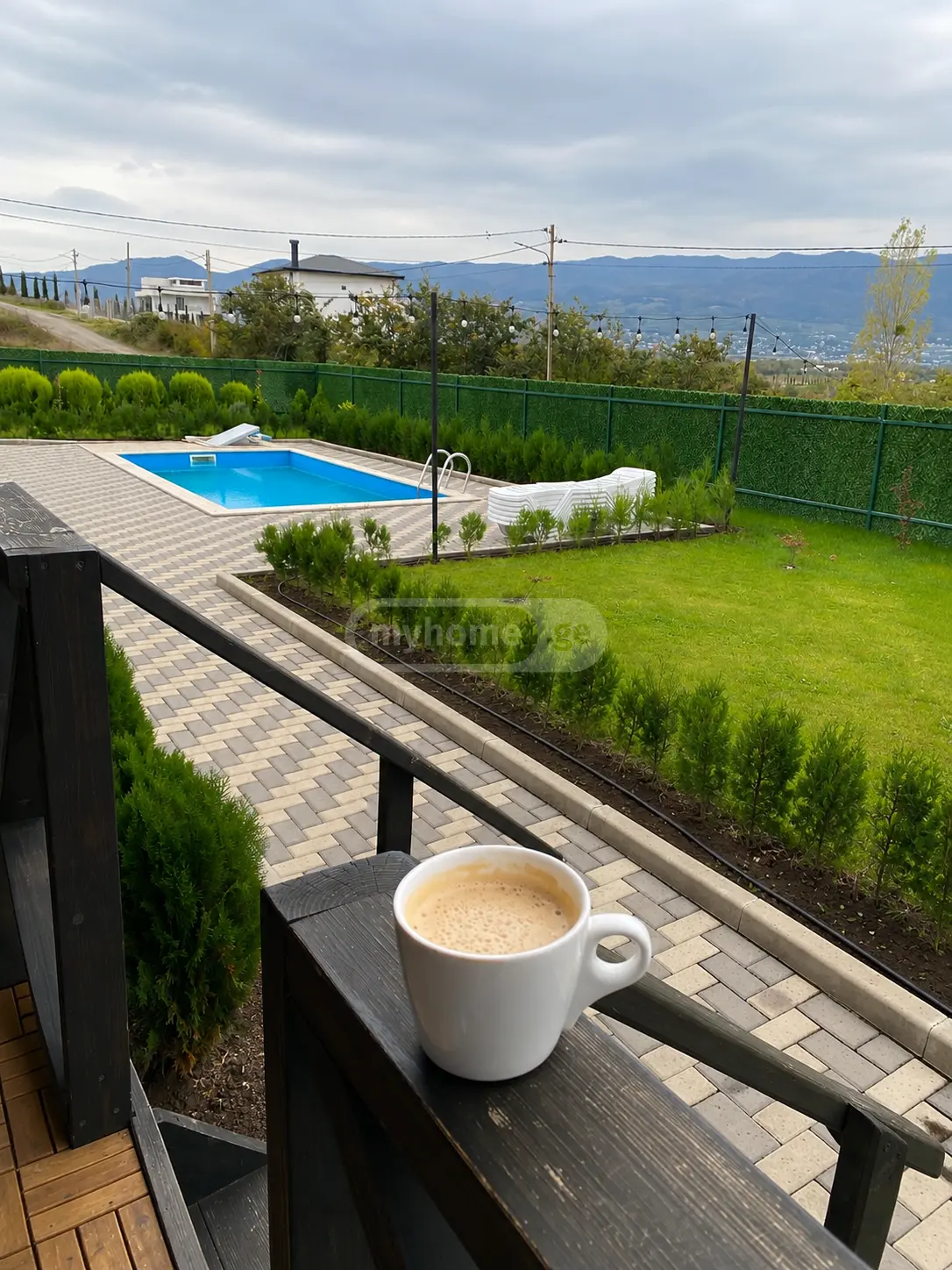 3 Room Country House Daily Rent In Bitsmendi, In Mtskheta Municipality view 3