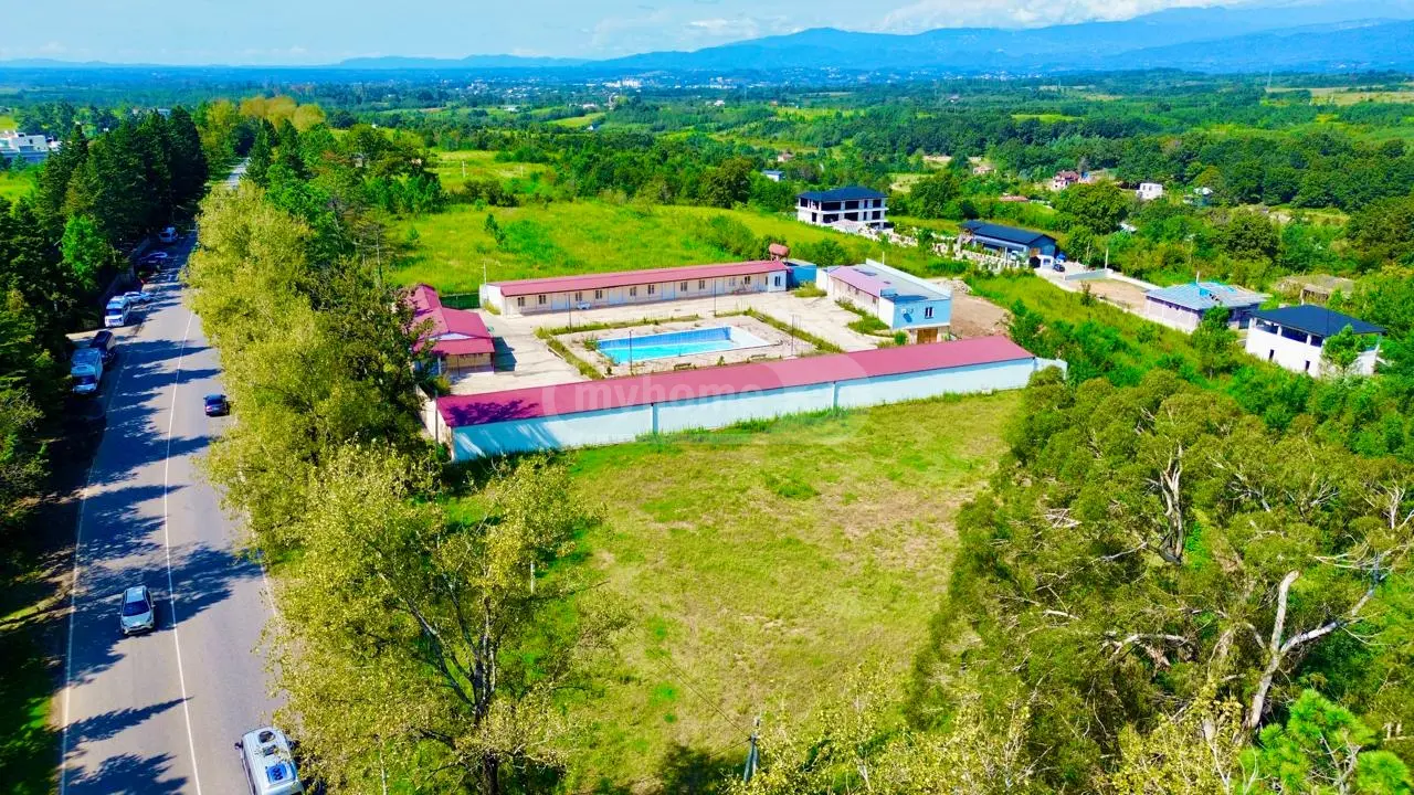 10+ Room Hotel For Sale In Banoja, In Tskaltubo Municipality view 1