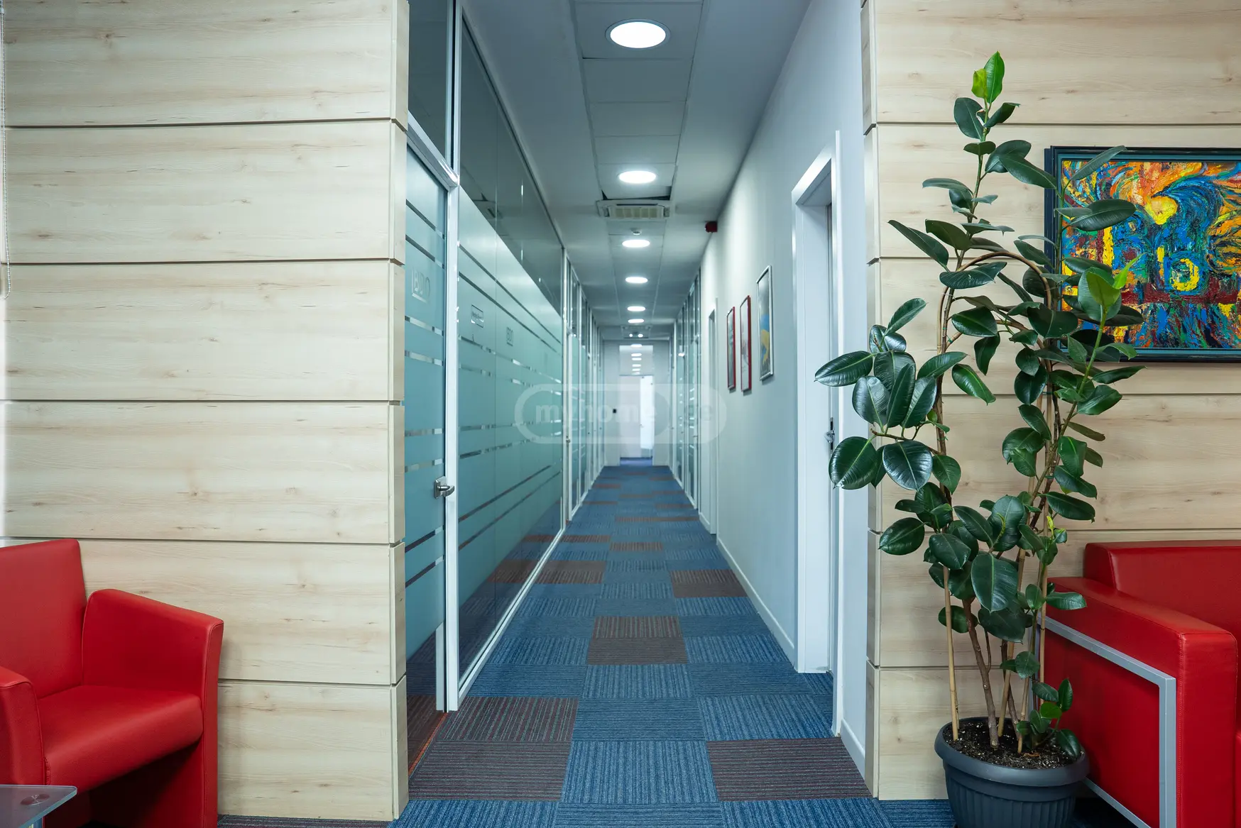 Office Commercial Area For Rent In Vera view 3