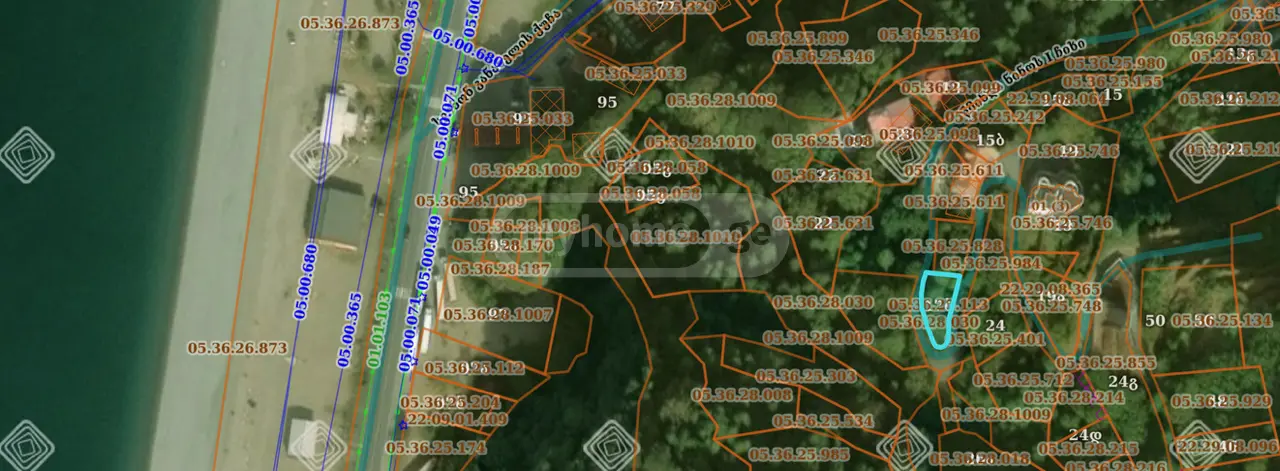 Продажа Agricultural Plot в In Kvariati, In Khelvachauri Municipality view 3