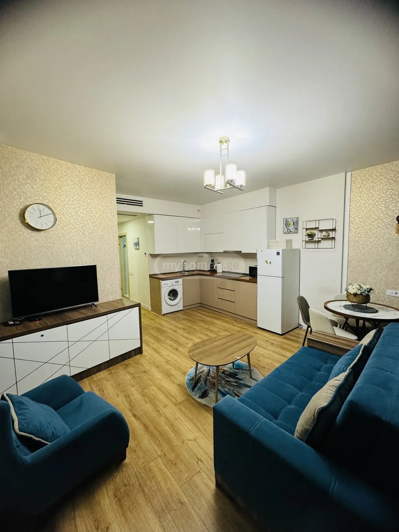2 Room Apartment Daily Rent In Didube view 3