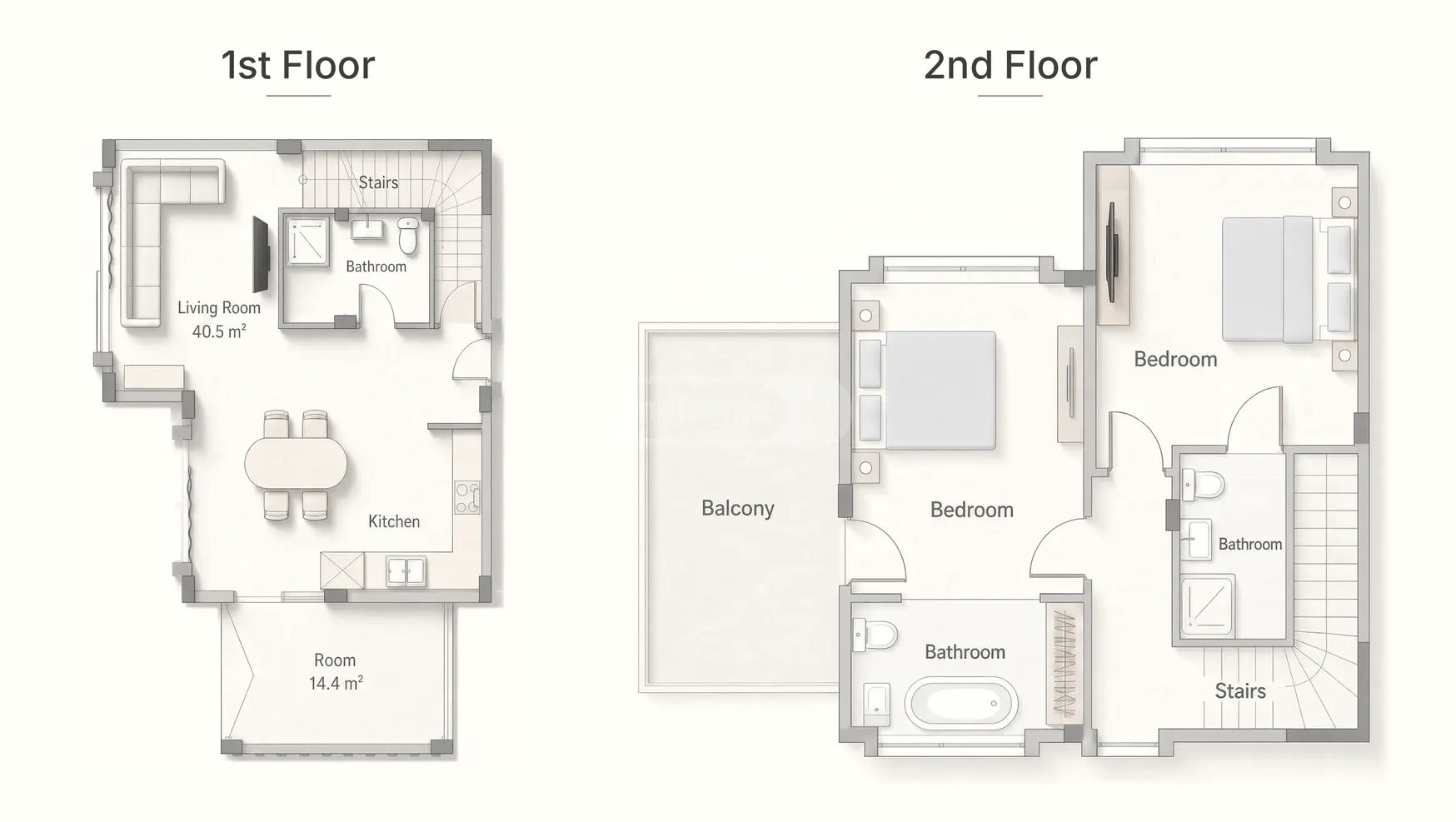 3 Room Private House For Sale view 8