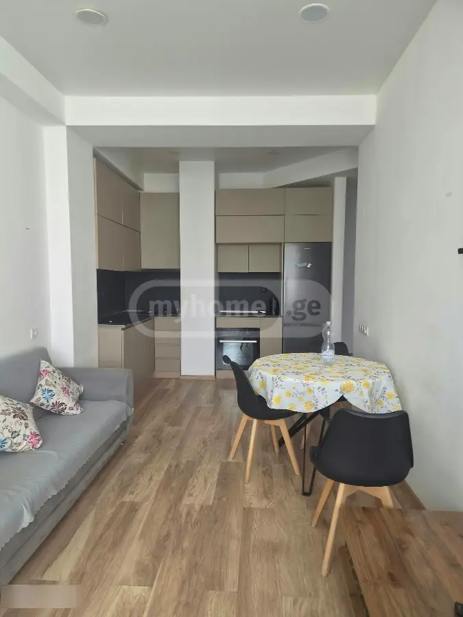 3 Room Apartment For Rent In Varketili view 1