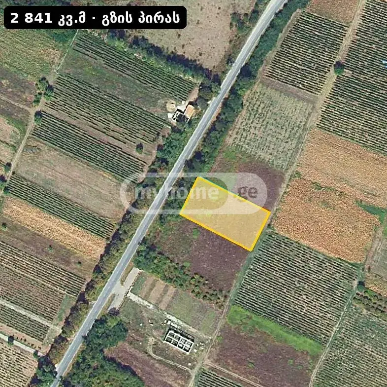 Agricultural Plot For Sale In Telavi view 1