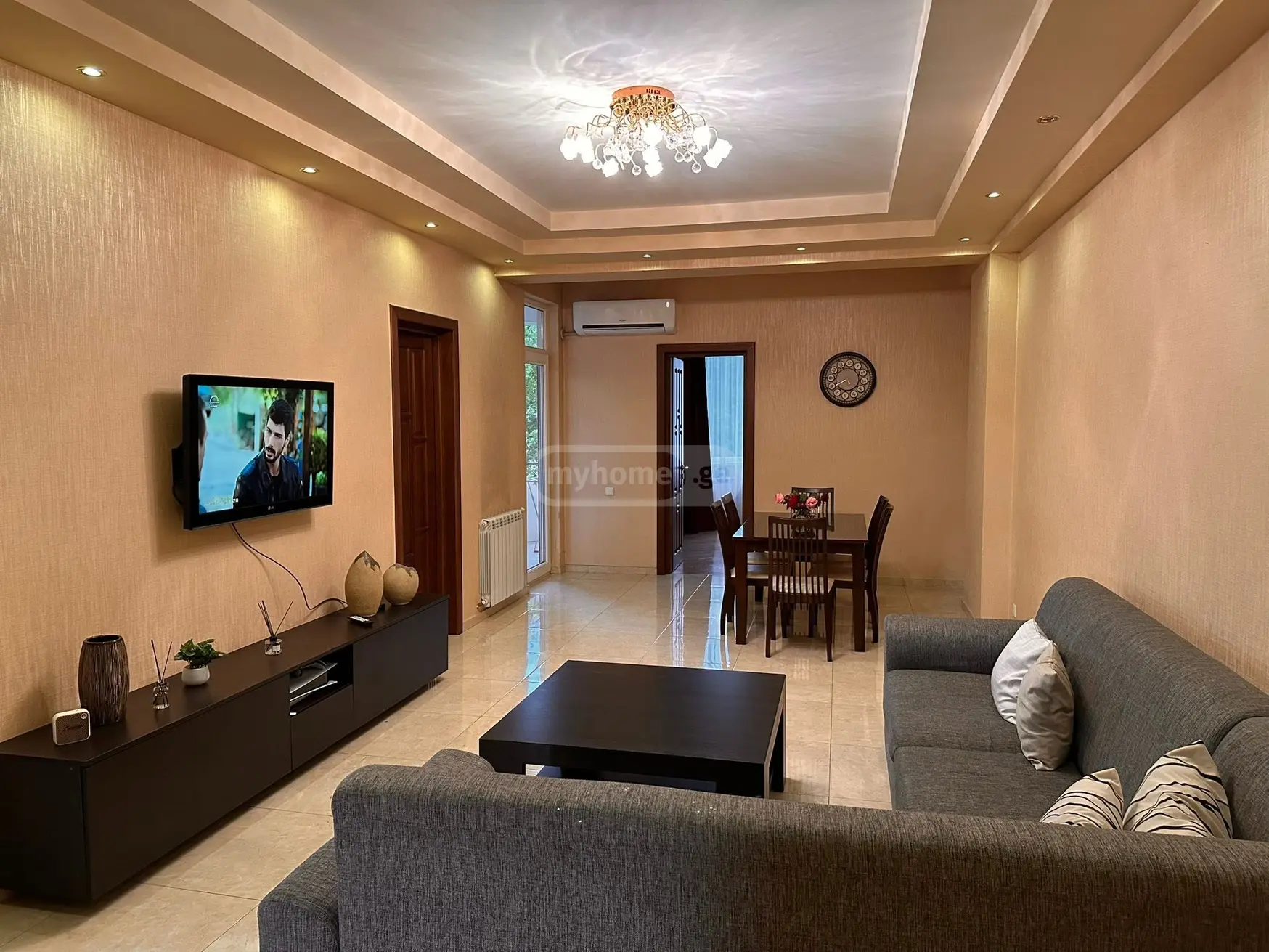 4 Room Apartment For Rent In Didube view 1