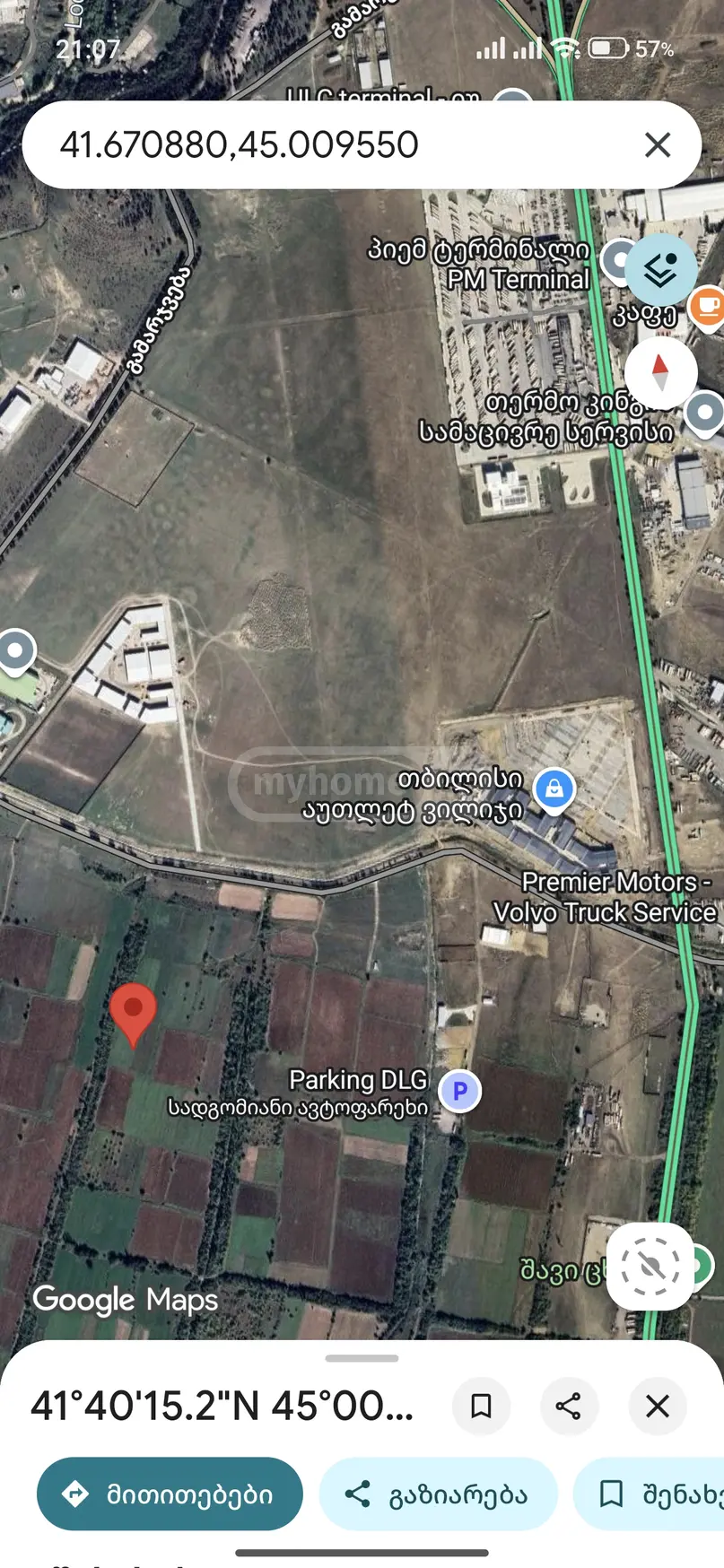 იყიდება Commercial Plot In Gamarjveba, In Gardabani Municipalityში view 4