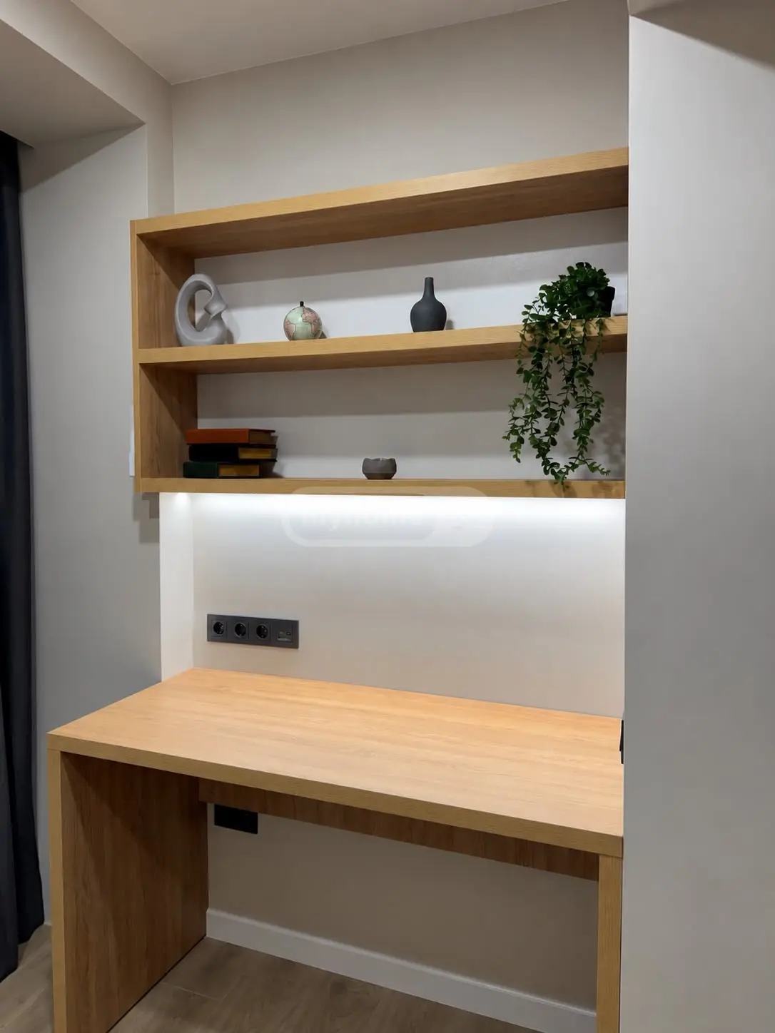 3 Room Apartment For Rent In Avlabari view 8