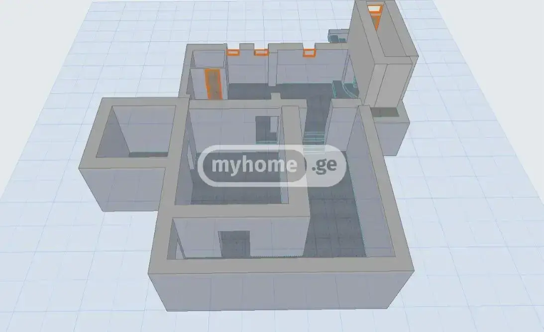 Part Basement Commercial Area For Rent In Didube view 10