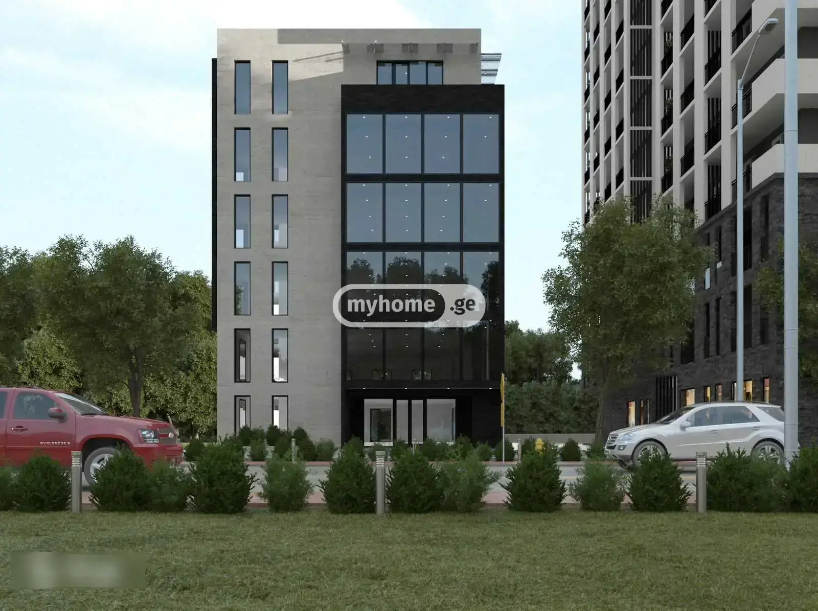 Office Commercial Area For Rent In Digomi view 1