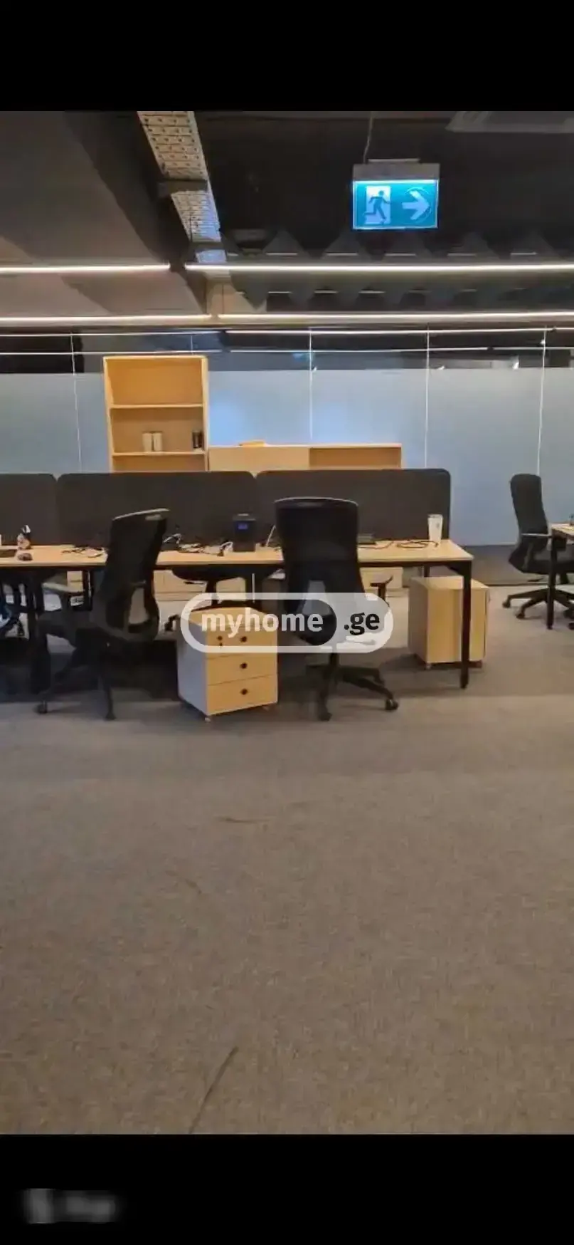 Office Commercial Area For Rent In Vake view 7