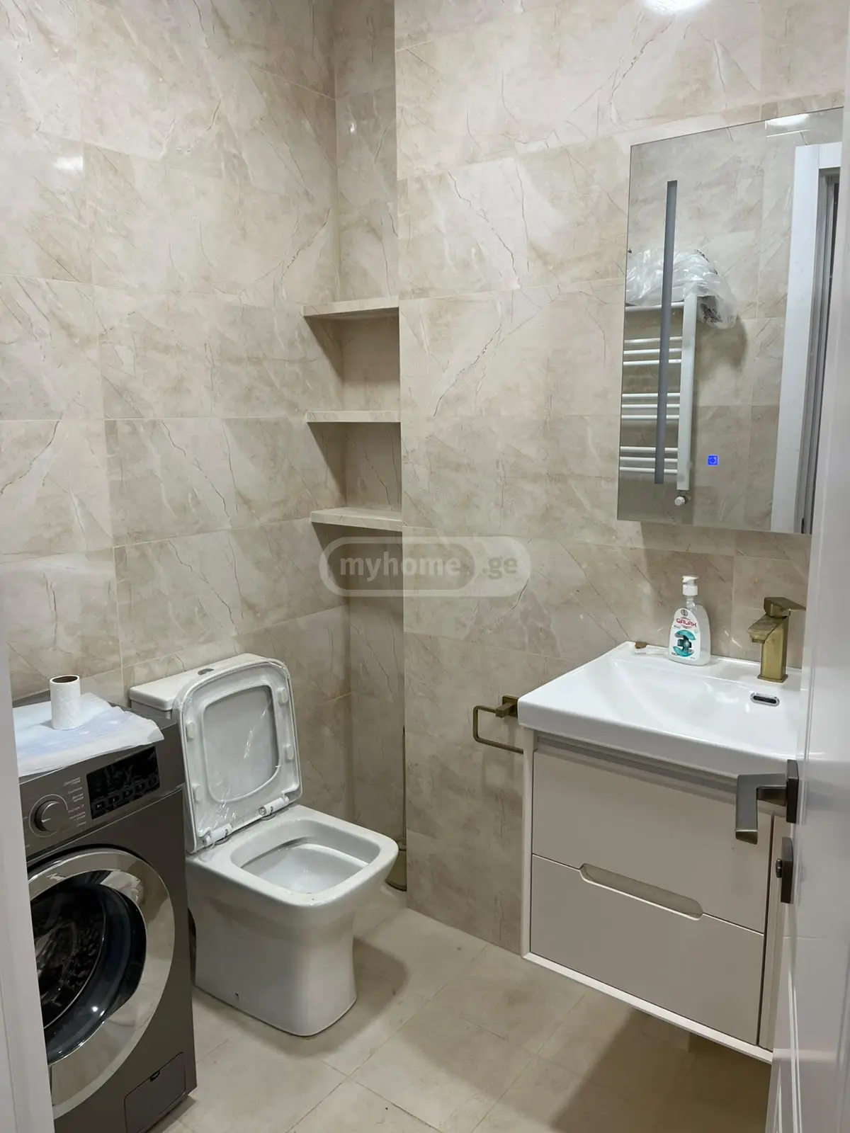 2 Room Apartment For Rent In Saburtalo view 8