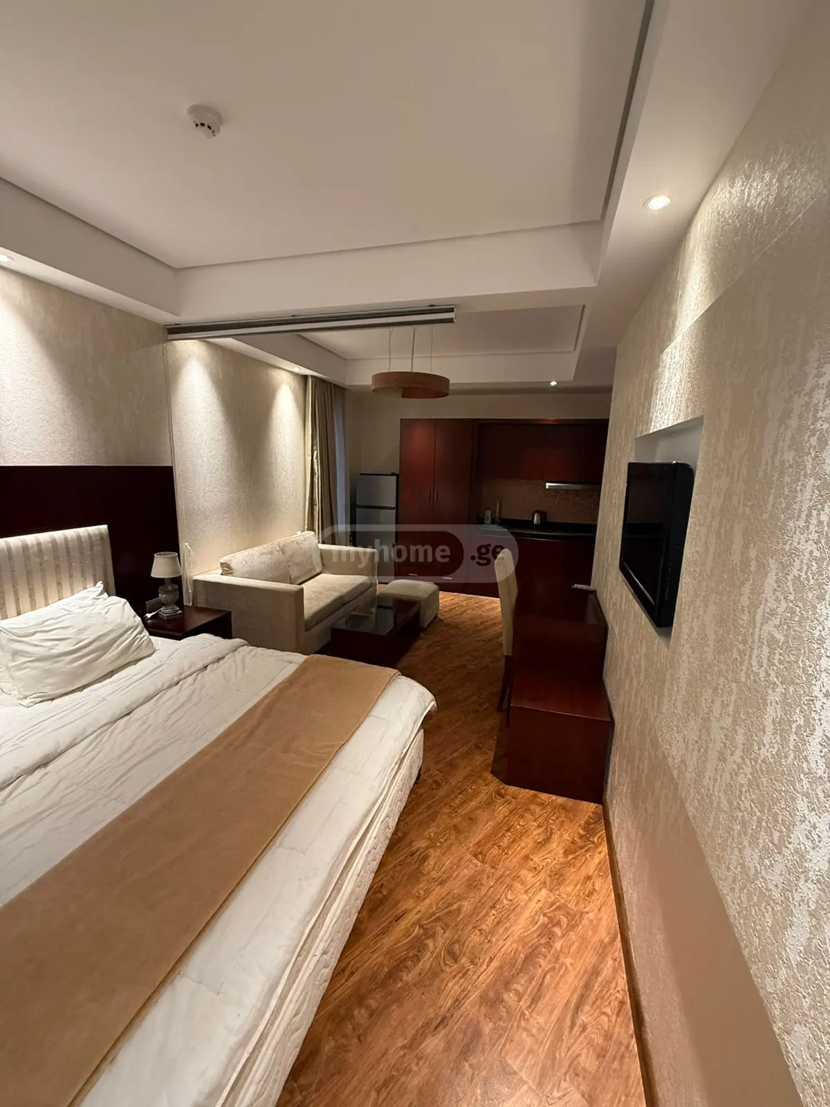1 Room Apartment For Rent In Chaqvi, In Kobuleti Municipality view 2