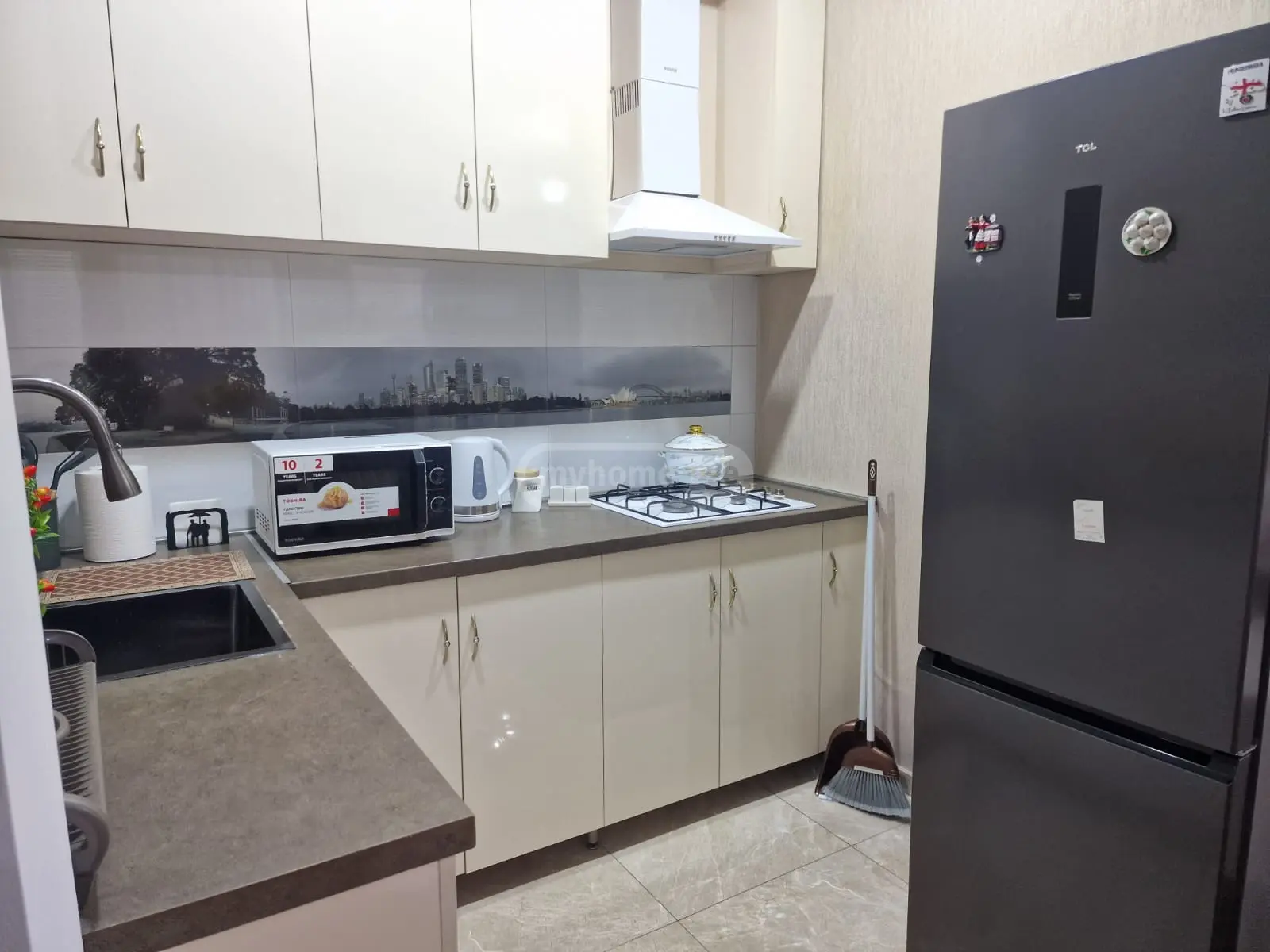 3 Room Apartment For Rent In Avlabari view 9