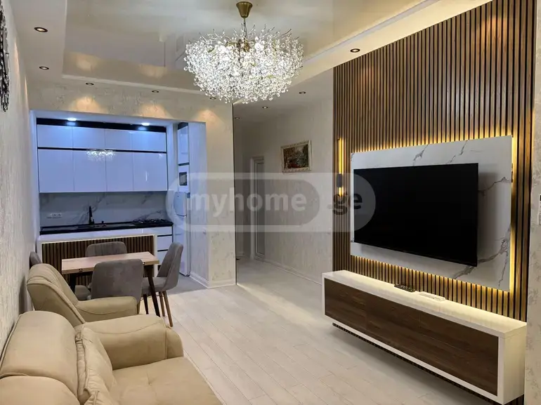 3 Room Apartment For Rent In Kobuleti view 1
