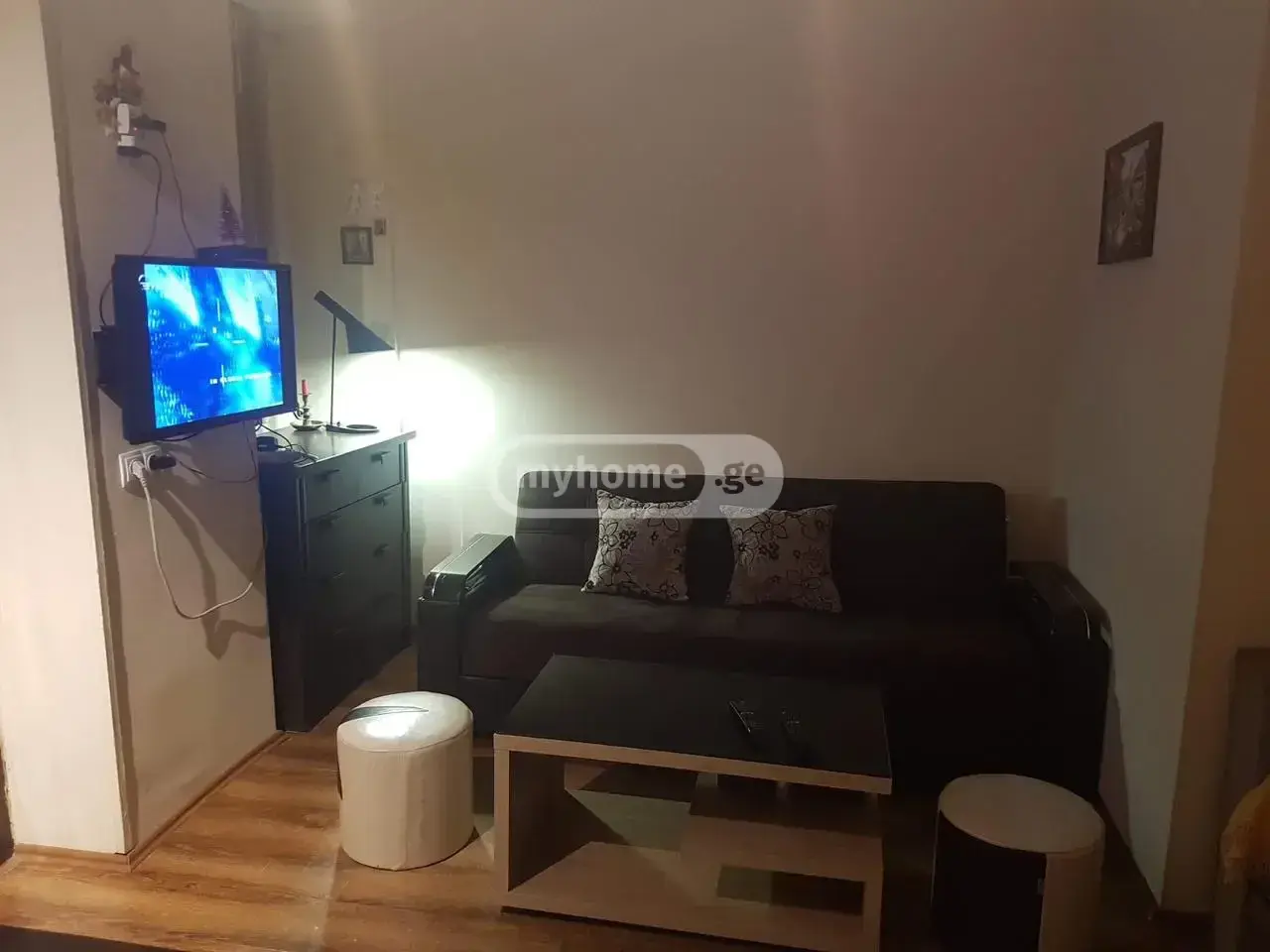 2 Room Apartment For Rent In Sololaki view 3