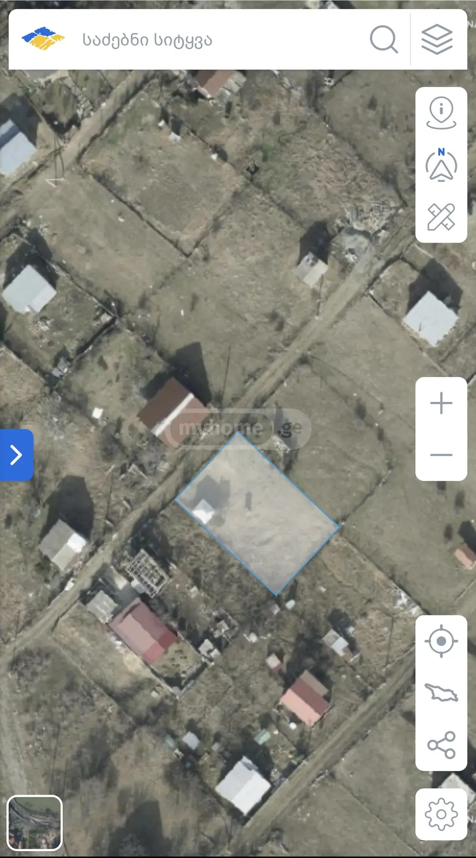 Agricultural Plot For Sale In Mukhiani view 8