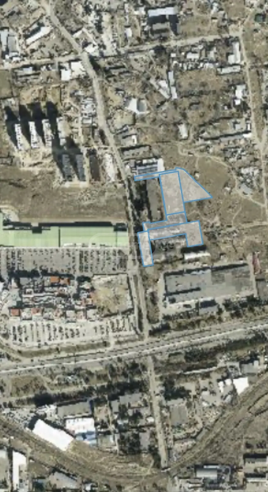 Non-Agricultural Plot For Sale In Varketili view 1