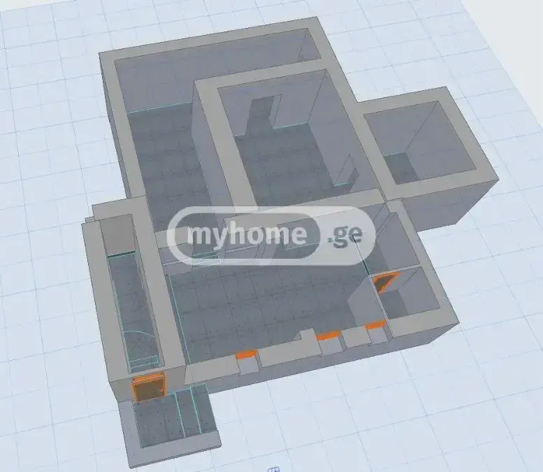 Part Basement Commercial Area For Rent In Didube view 8