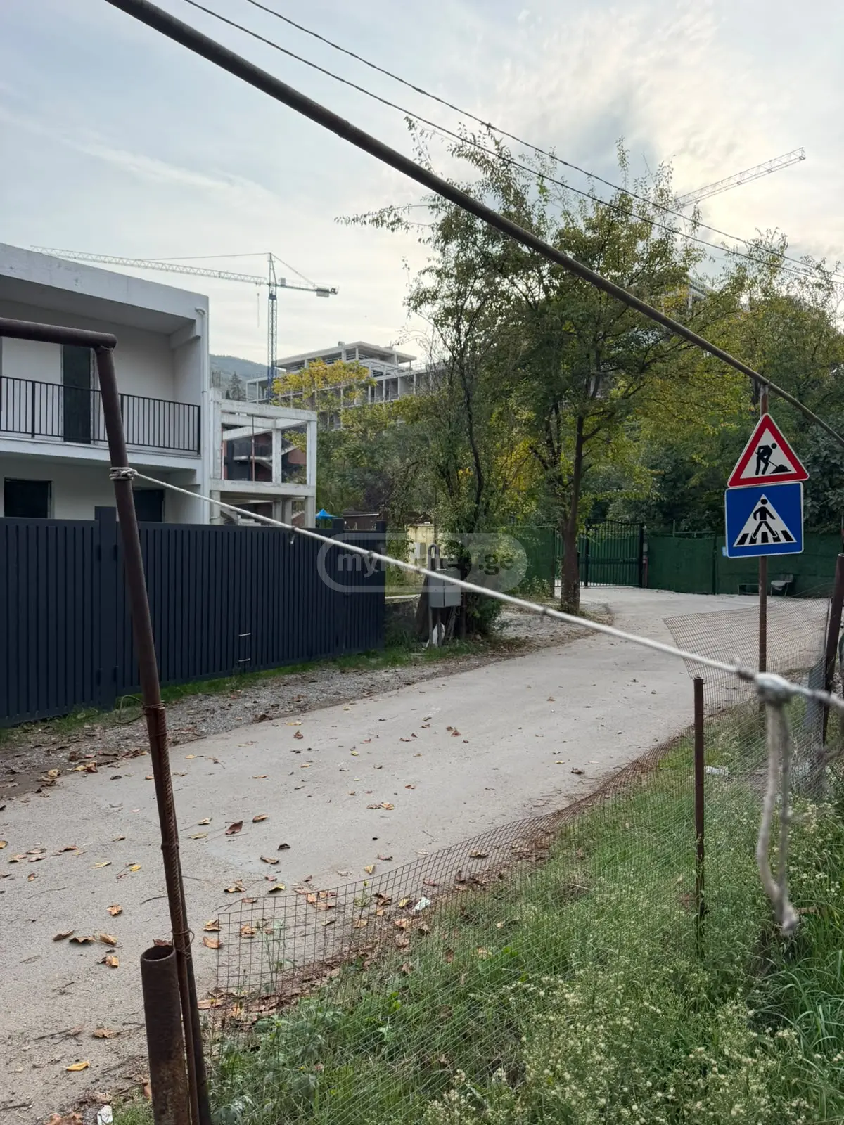 Non-Agricultural Plot For Sale In Krtsanisi view 2