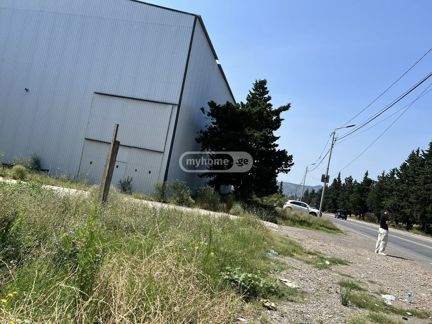 Warehousing Commercial Area For Rent In Varketili view 8