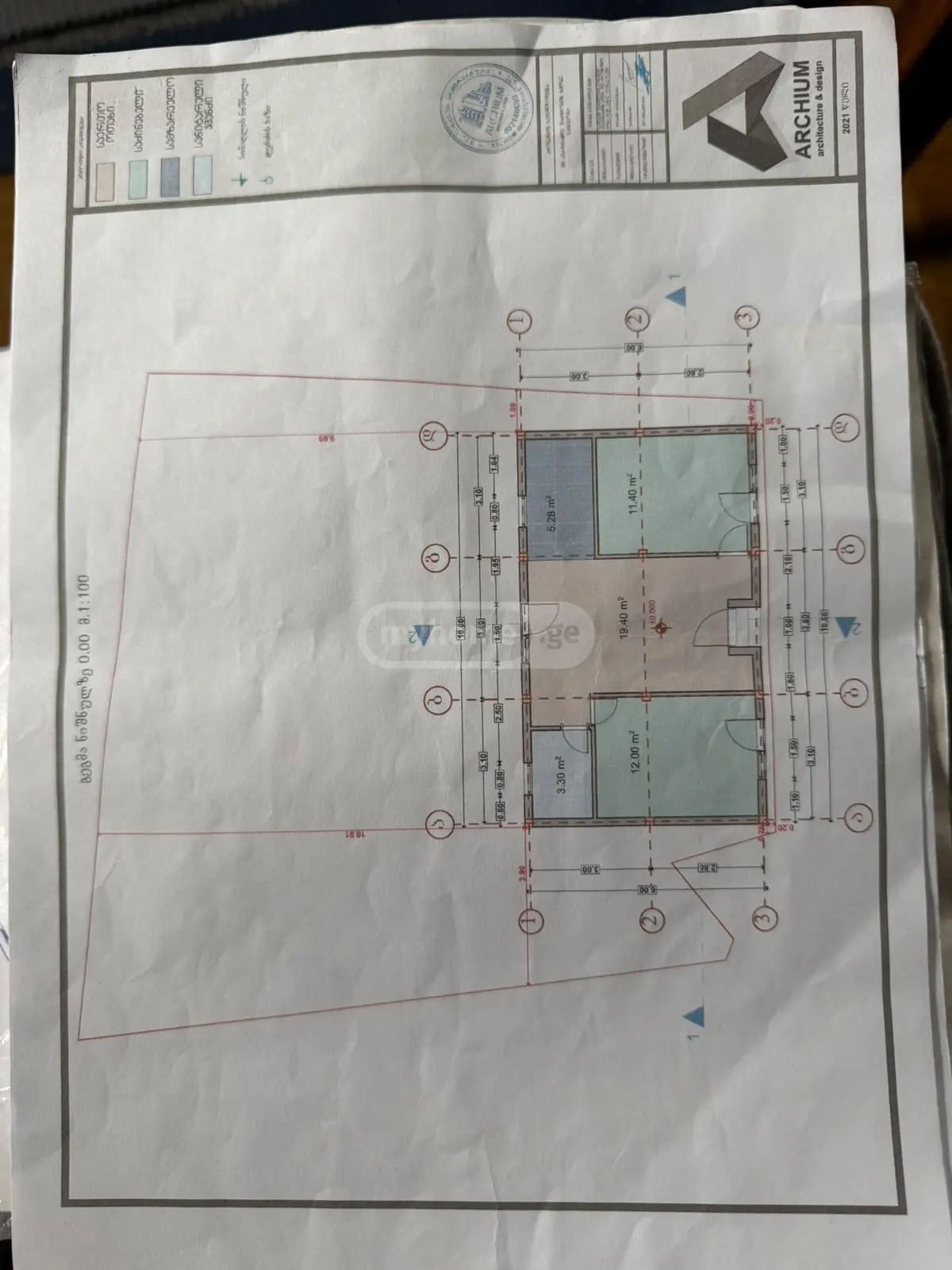 Non-Agricultural Plot For Sale In Krtsanisi view 8