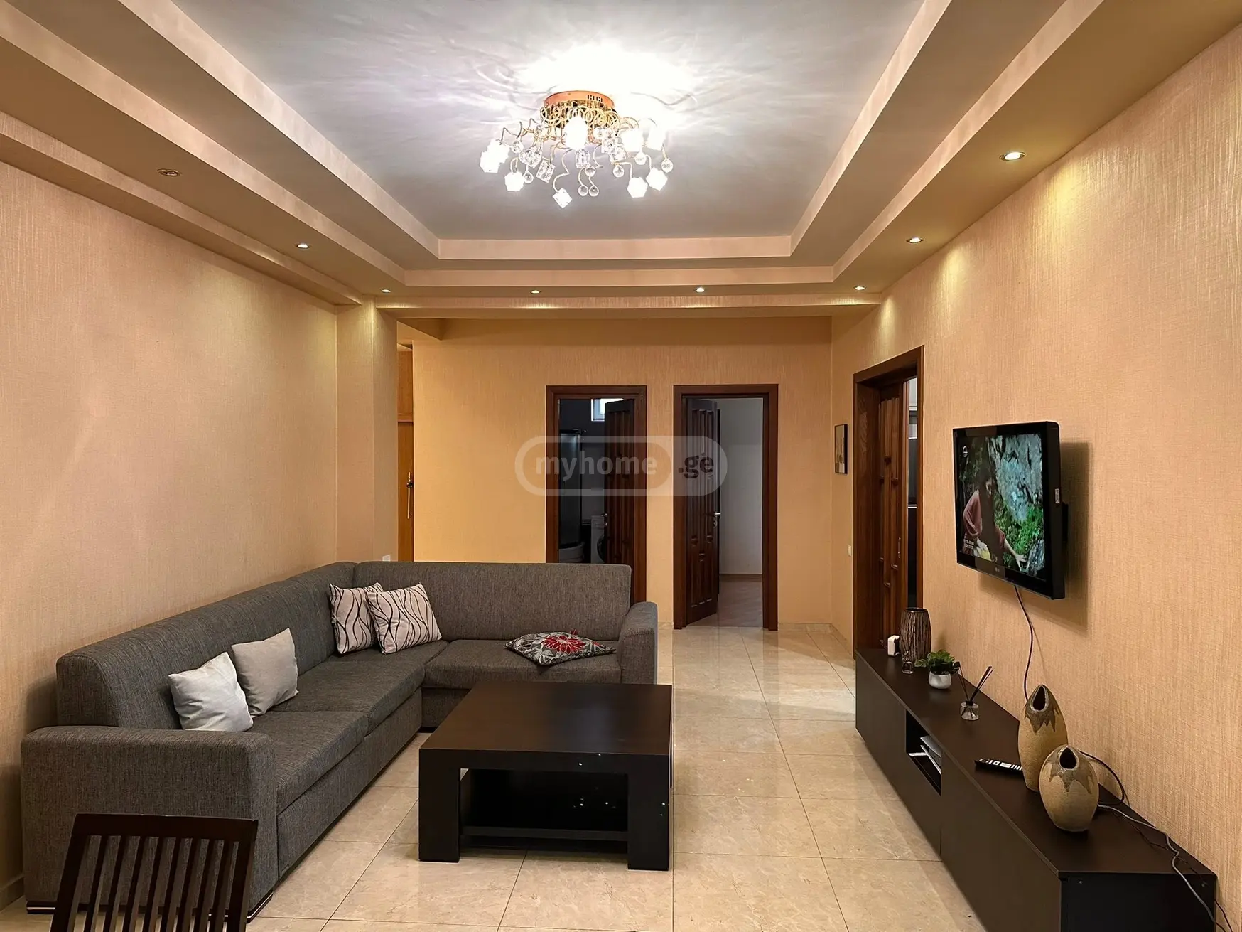4 Room Apartment For Rent In Didube view 15