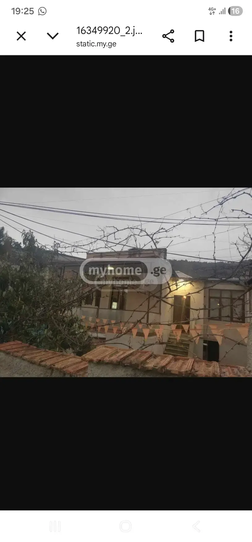5 Room Private House For Rent In Sololaki view 15