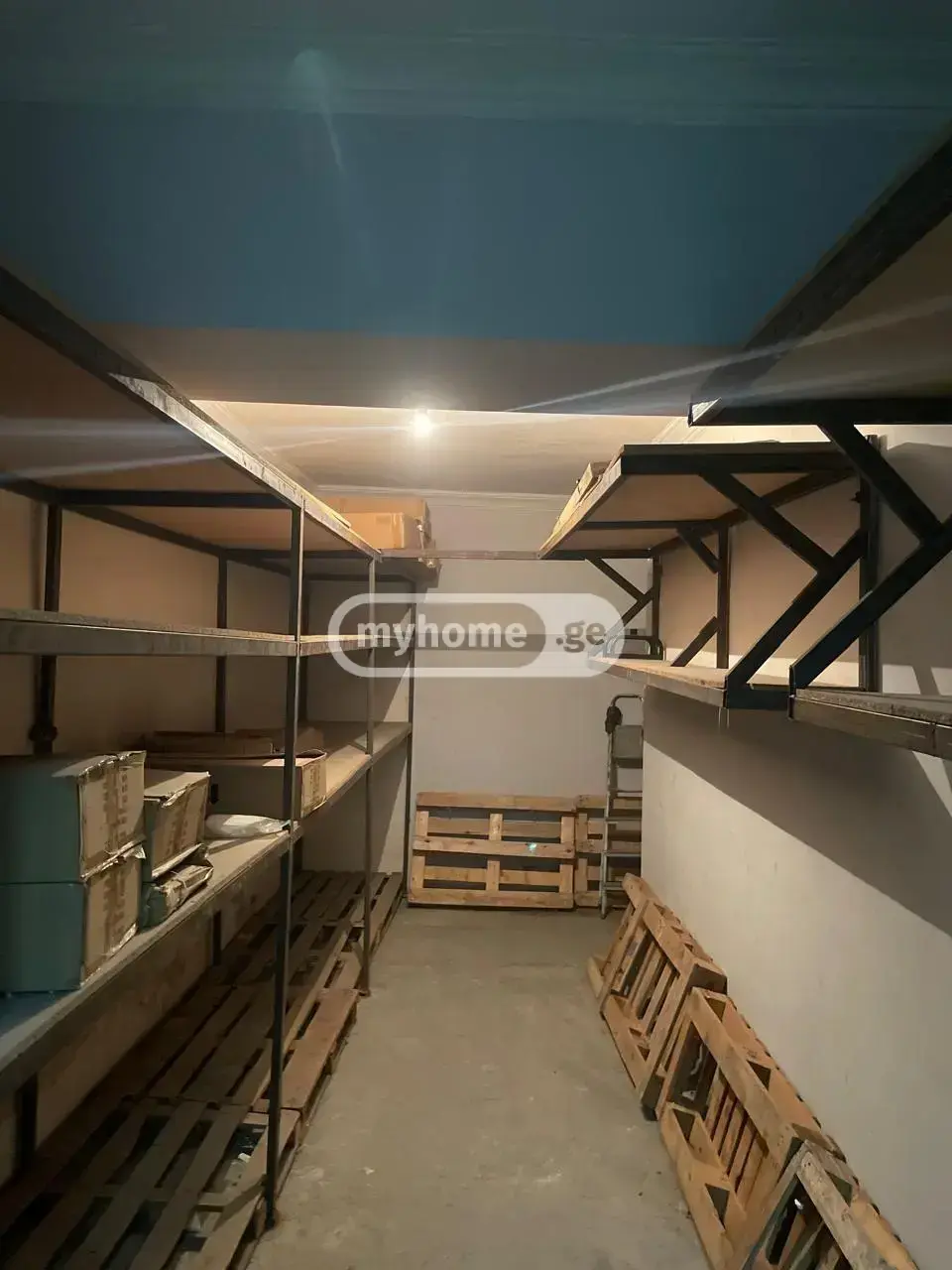 Part Basement Commercial Area For Rent In Didube view 5