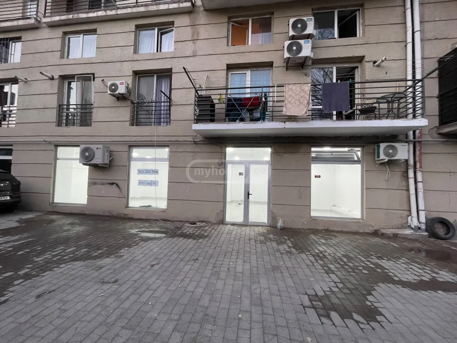 Universal Commercial Area For Rent In Isani view 7