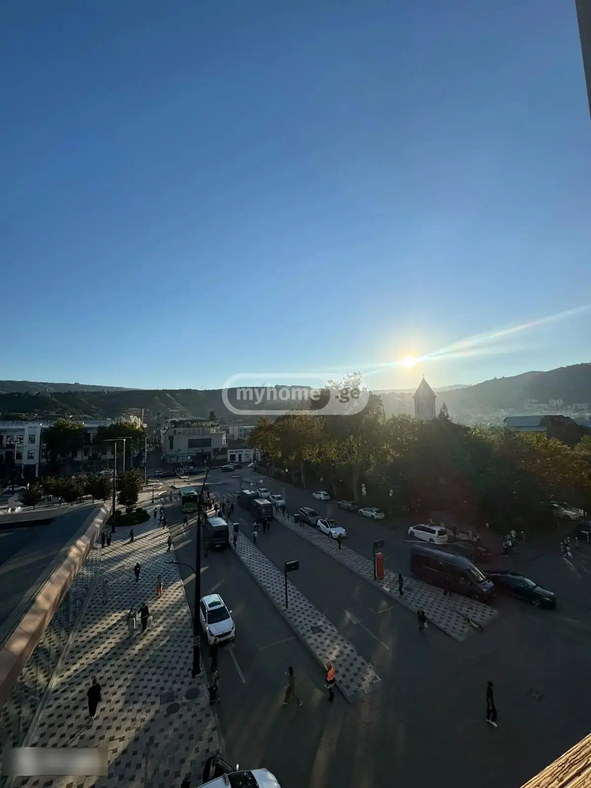 3 Room Apartment For Rent In Avlabari view 10