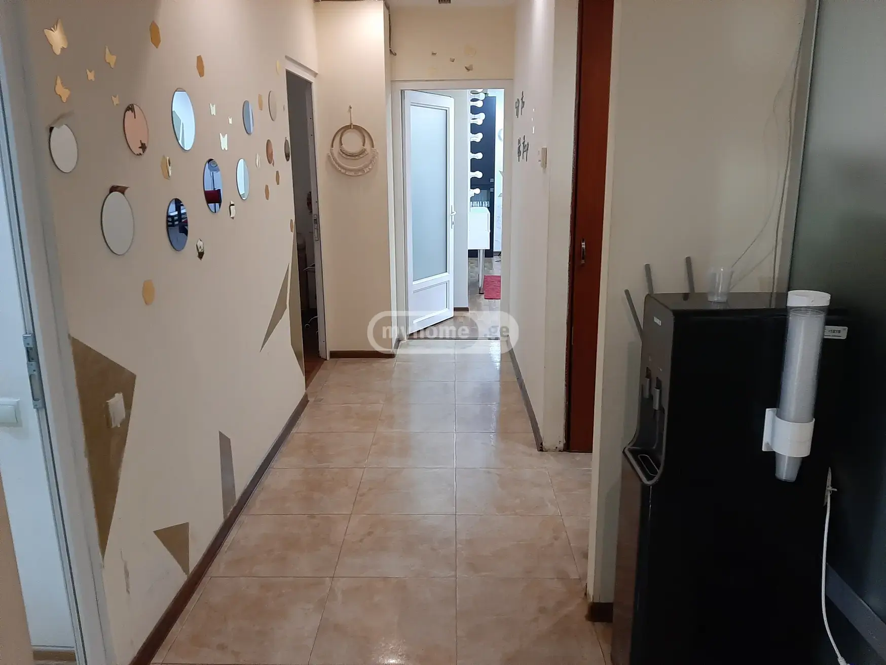 Office Commercial Area For Rent In Vake view 9