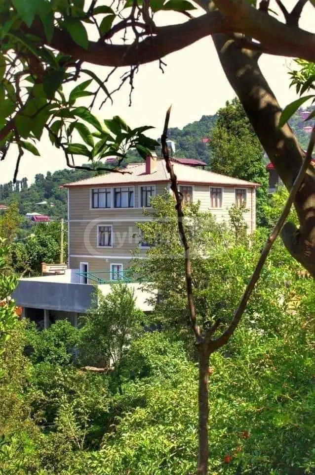 8 Room Private House For Rent In Chaqvi, In Kobuleti Municipality view 1