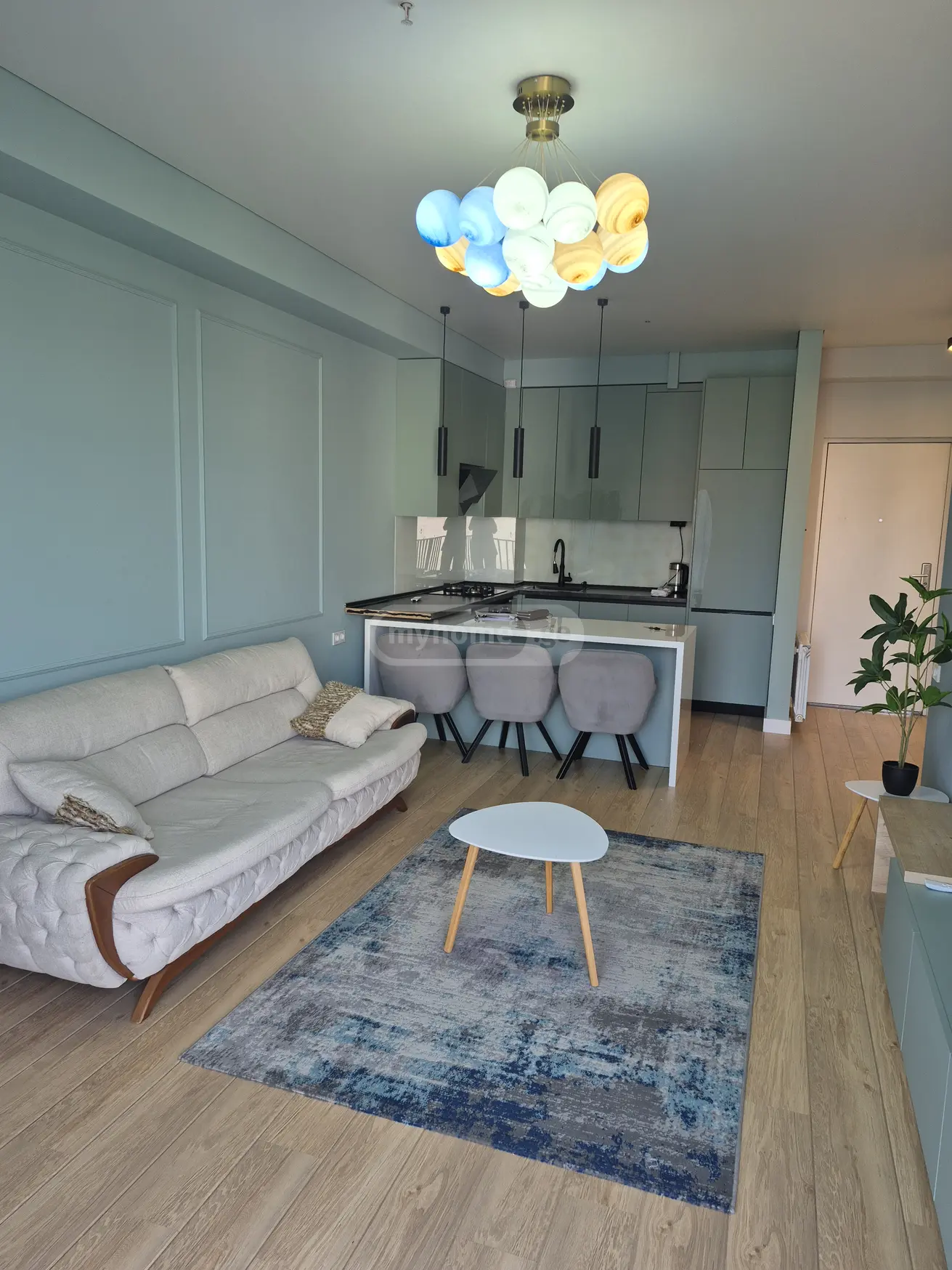 2 Room Apartment For Rent In Varketili view 1