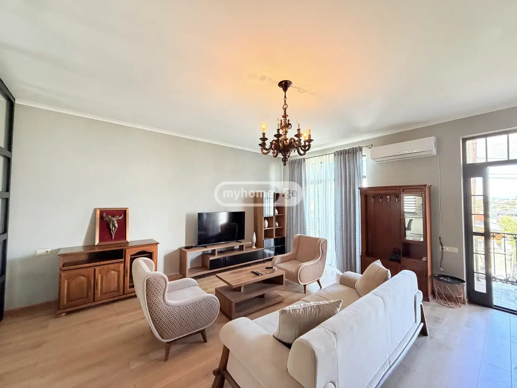 5 Room Private House For Rent In Mukhiani view 2