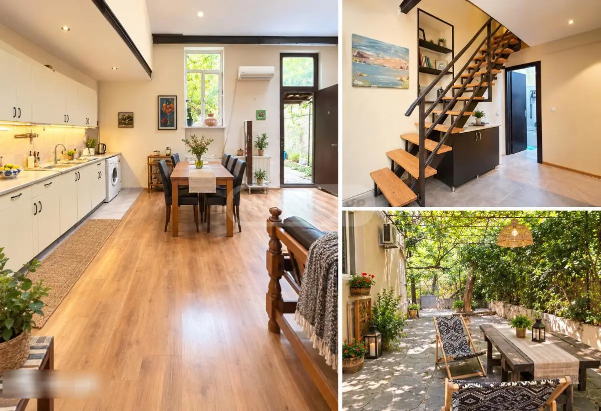 3 Room Private House For Rent In Vake view 2