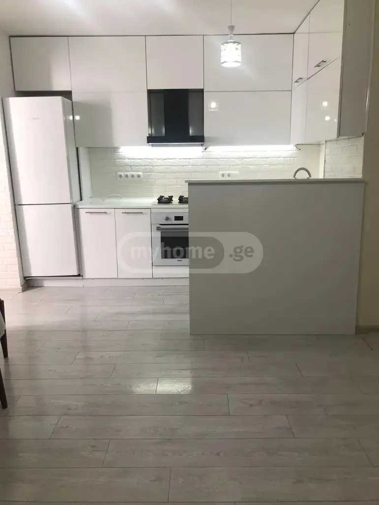 3 Room Apartment For Rent In Gldani view 1