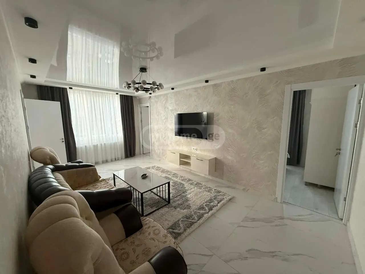 3 Room Apartment For Rent In Chaqvi, In Kobuleti Municipality view 5