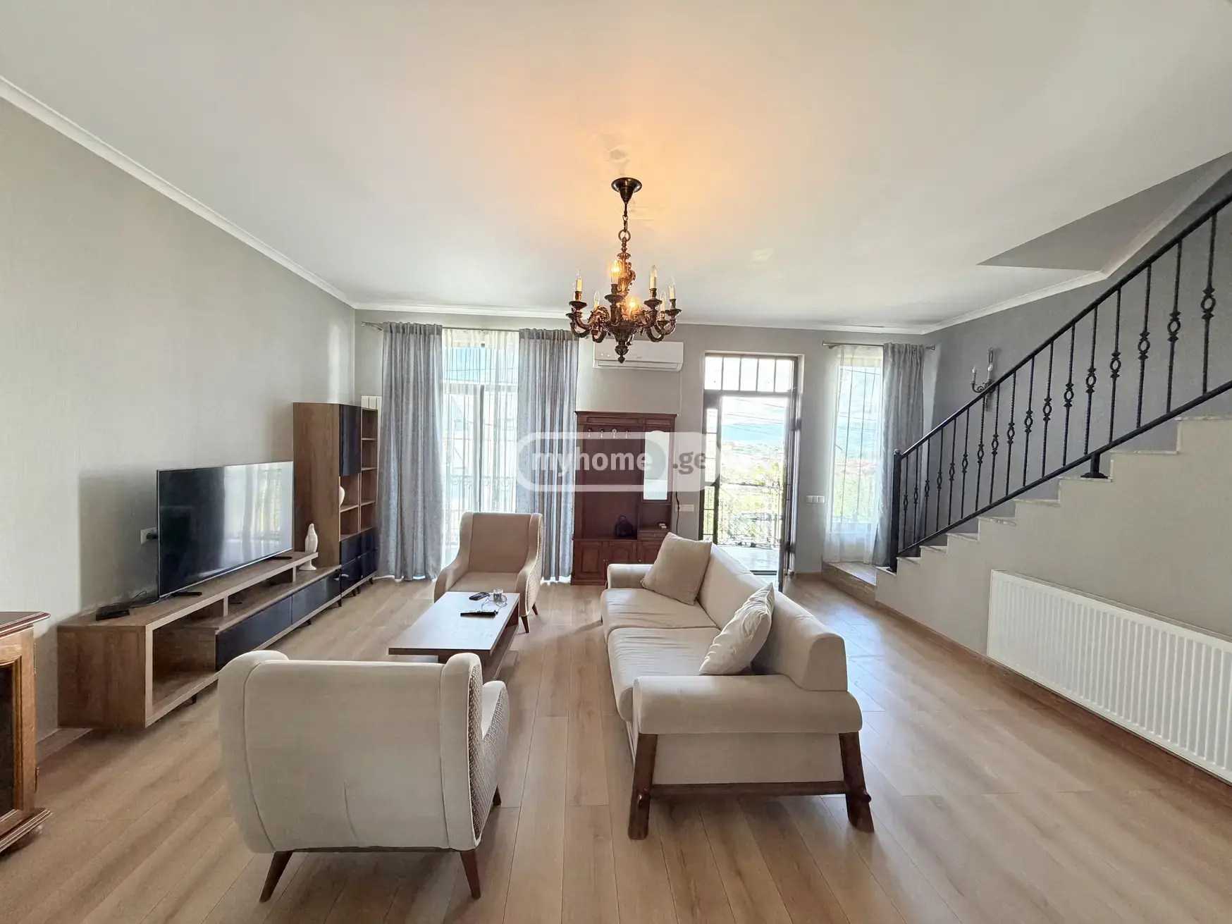 5 Room Private House For Rent In Mukhiani view 3