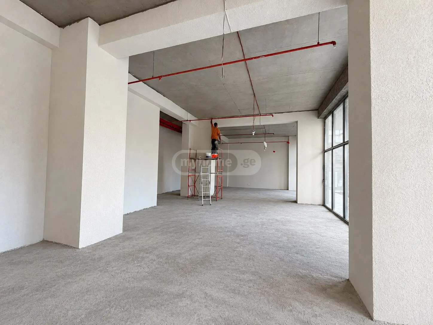 Universal Commercial Area For Rent In Isani view 6