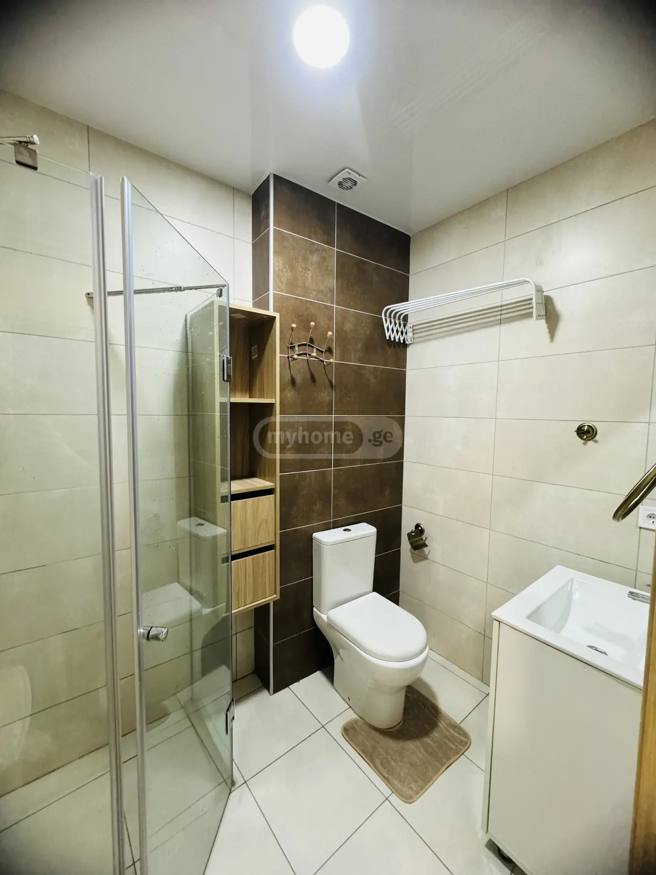 2 Room Apartment Daily Rent In Didube view 4