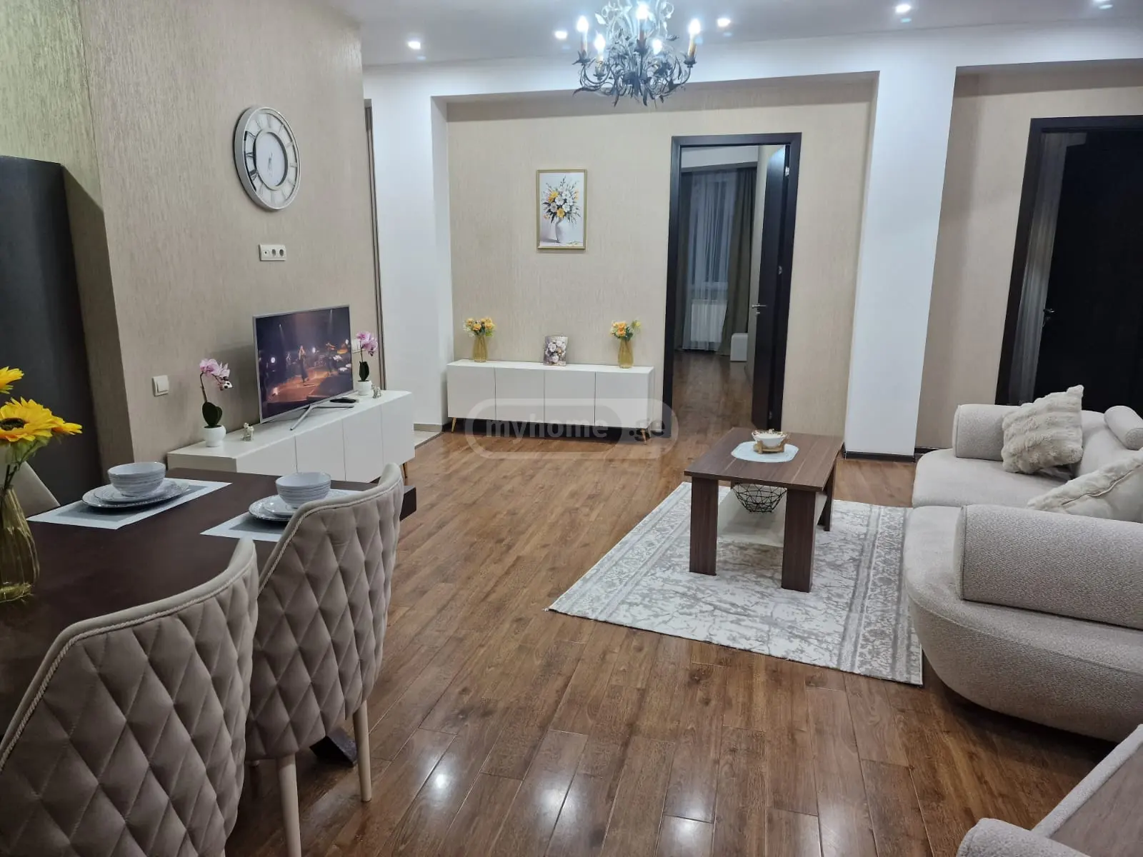 3 Room Apartment For Rent In Avlabari view 6