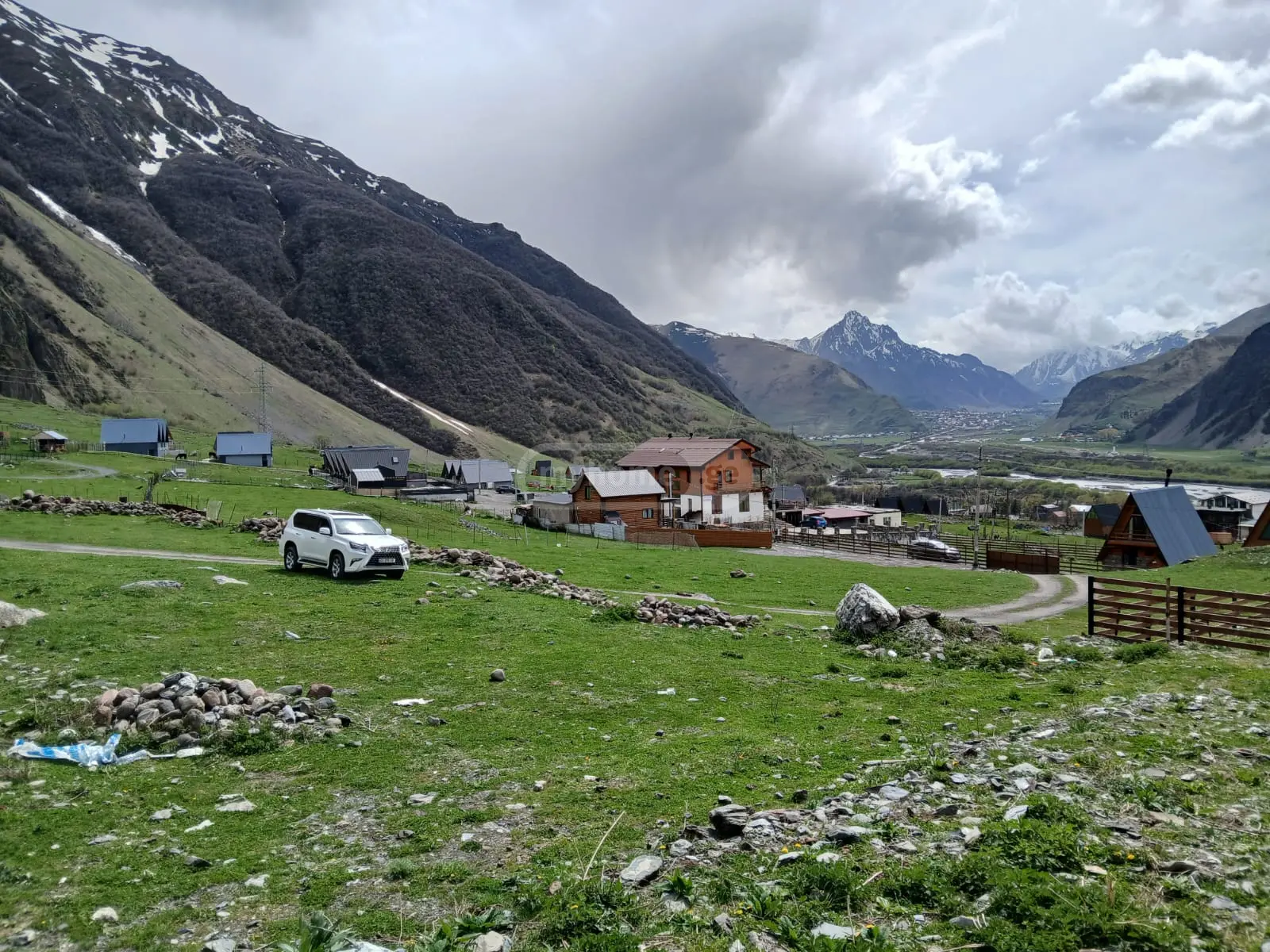 იყიდება Agricultural Plot In Kazbegiში view 5