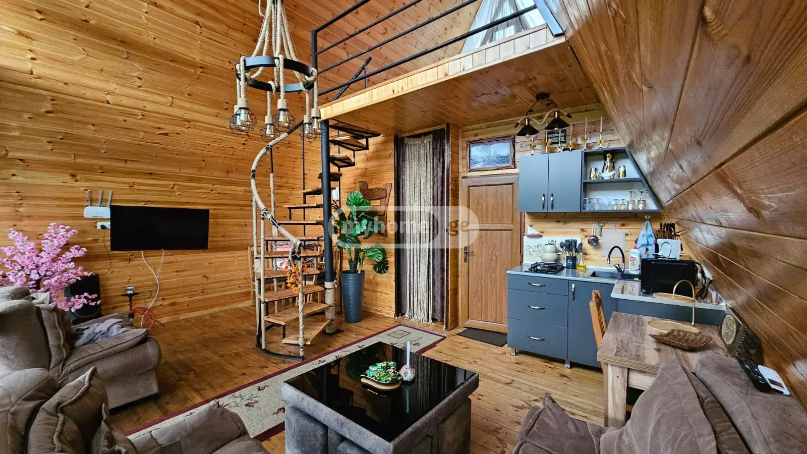3 Room Country House Daily Rent In Tamar Settlement, In Batumi view 4