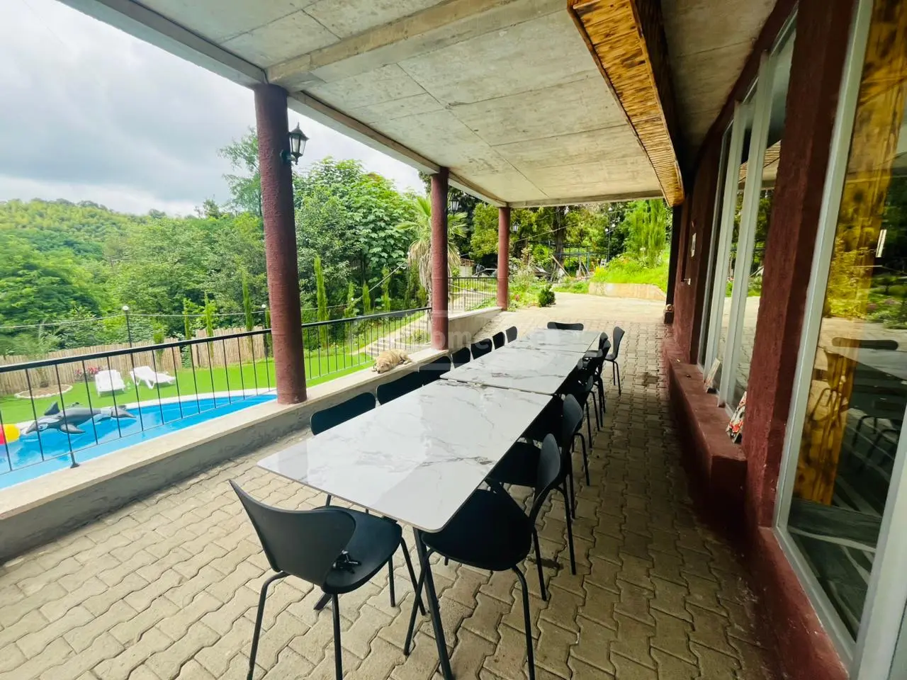 7 Room Private House Daily Rent In Boni-Gorodok District, In Batumi view 15