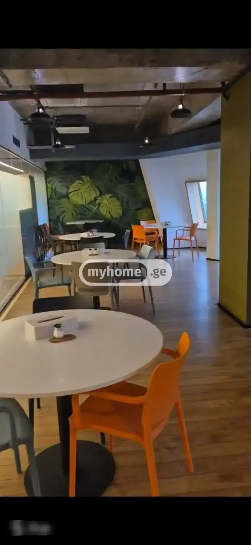 Office Commercial Area For Rent In Vake view 4