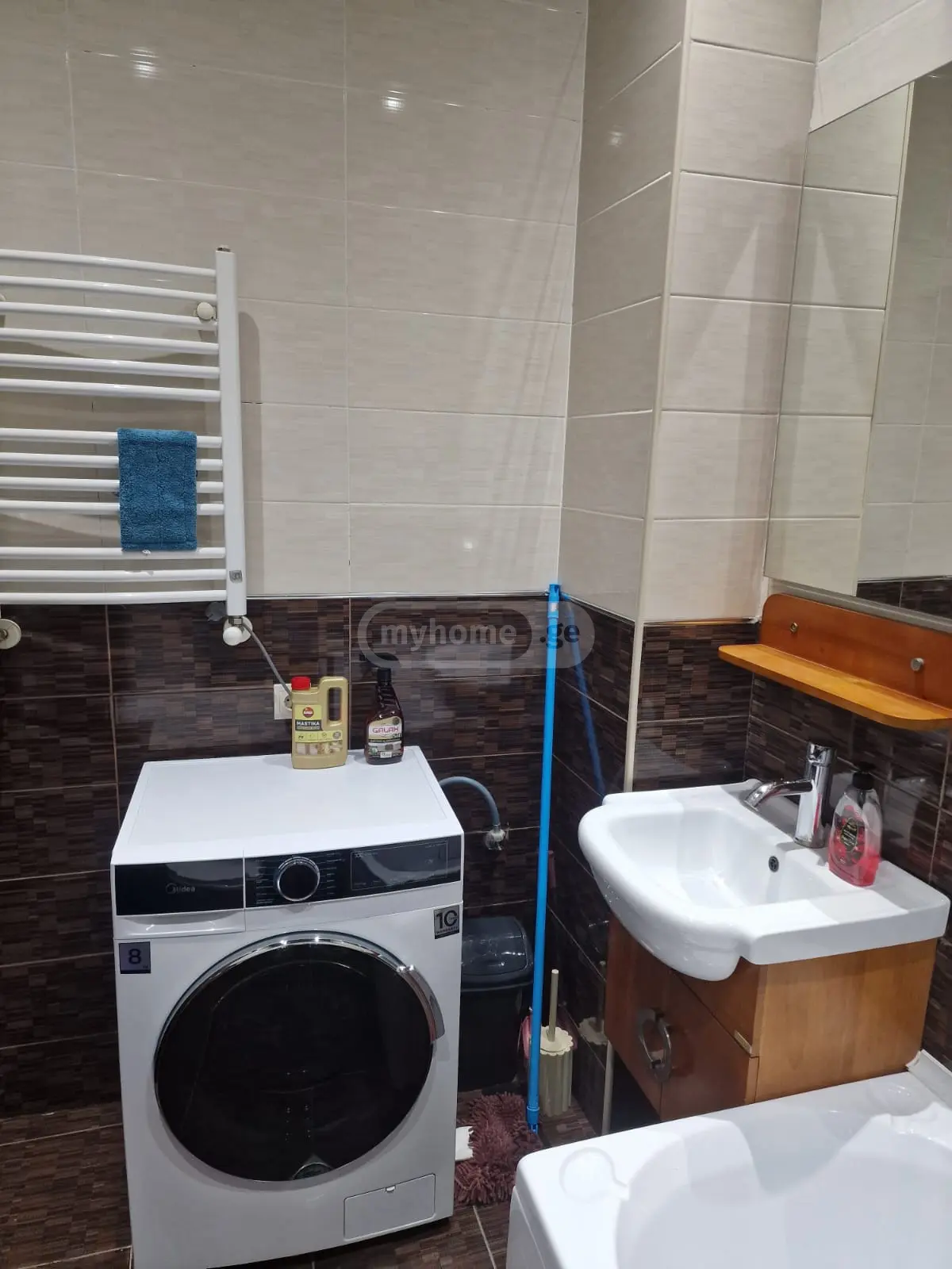 3 Room Apartment For Rent In Avlabari view 11
