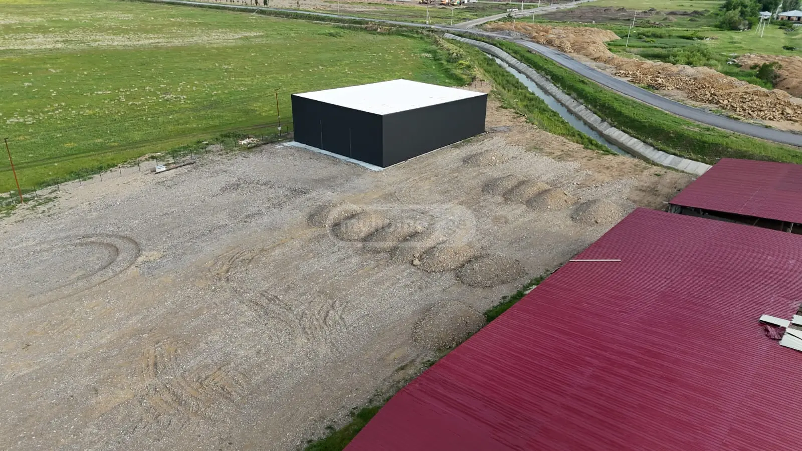 Warehousing Commercial Area For Rent In Martkopi, In Gardabani Municipality view 14