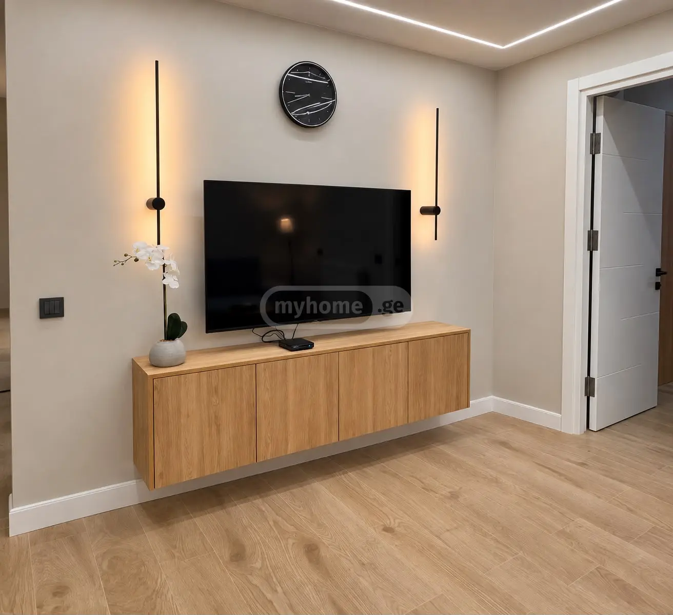 3 Room Apartment For Rent In Avlabari view 3