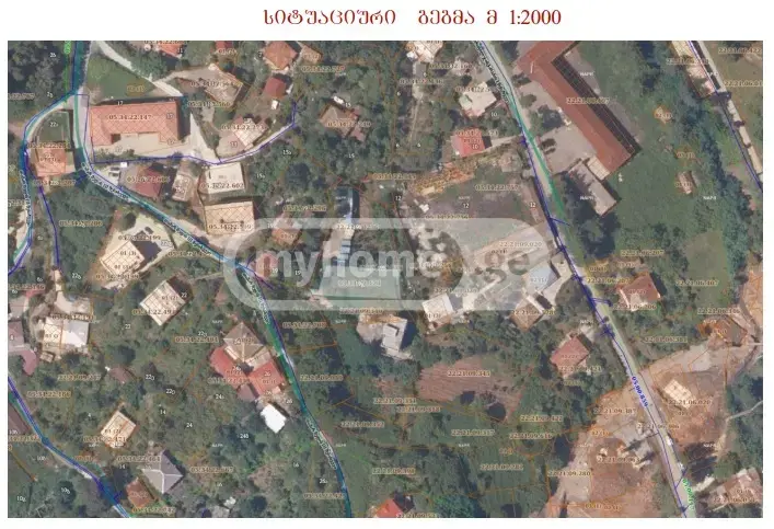 იყიდება Non-Agricultural Plot In Makhinjauri, In Batumiში view 4