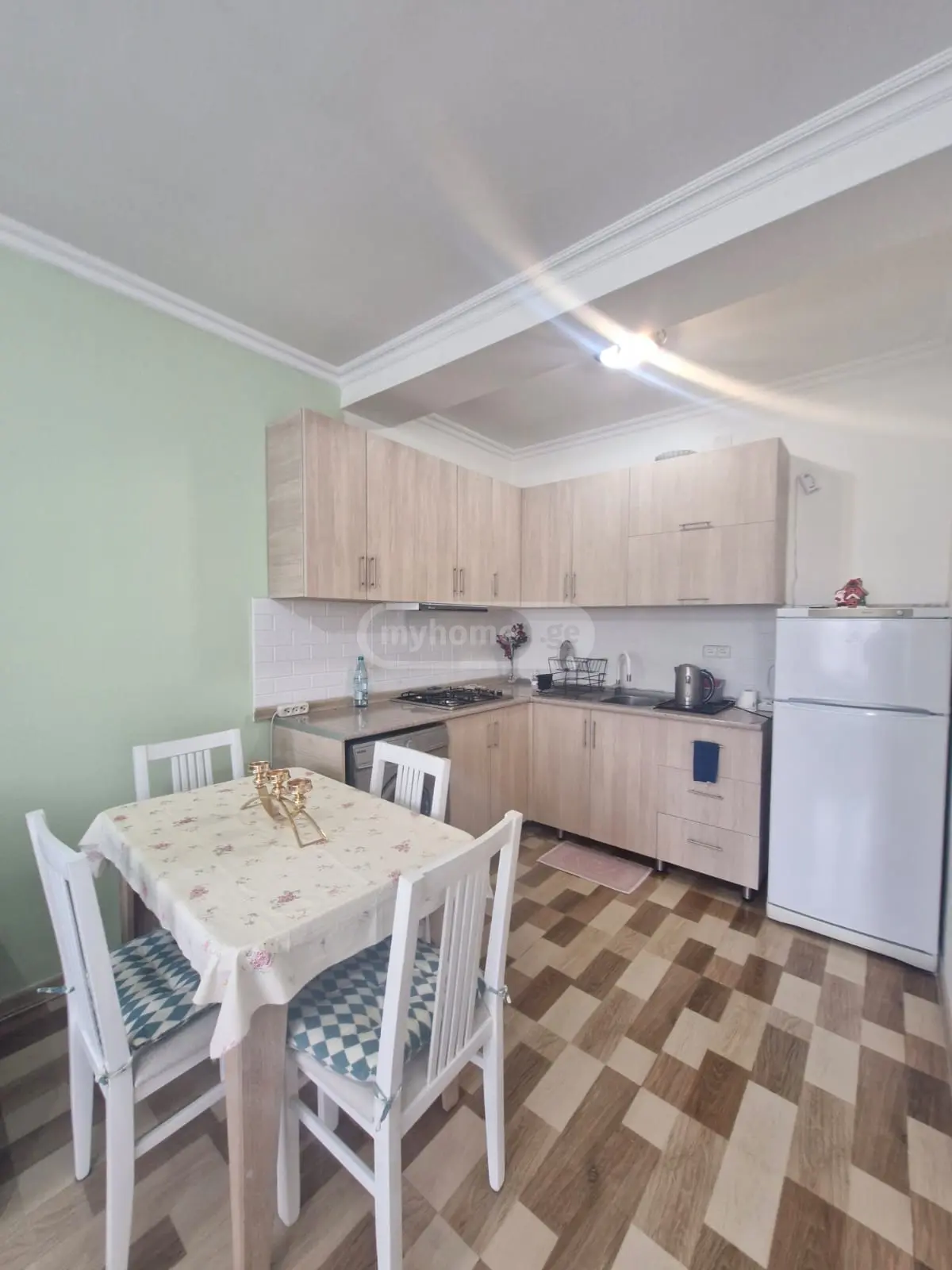 2 Room Apartment For Rent In Didube view 12